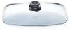 Gastrolux Deluxe Glasdeckel mit Edelstahlring Productafbeelding-voorbeeld 1