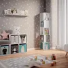 Detská polica Vicco Lio biely 33.3 x 162.2 cm so 4 Náhľad obrázku produktu 4