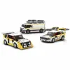 BlockBuddie™ Quattro S1 & LKW Flotten-Bausatz 1362 Teile Produktbild-Vorschau 3