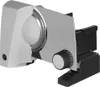 A close-up studio shot of a Graef food slicer. Náhľad obrázku produktu
