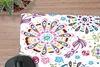 MuchoWow® Mauspad Mousepad Regenbogen - Blumen - Produktbild-Vorschau 2
