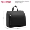 reisenthel Toiletbag XL Black mesh Schwarz Kosmetiktasche Produktbild-Vorschau 3