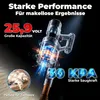 KLAMER Akku Staubsauger, 2-in-1 Staubsauger kabellos & Produktbild-Vorschau 3