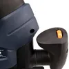 A close-up view of a power tool's handle and speed adjustment dial. Náhled obrázku produktu