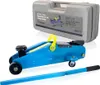 Bituxx Rangierwagenheber 2T Blau mit Transportkoffer Produktbild-Vorschau 1