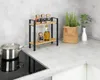WENKO Küchenregal Lou aus Bambus 32 x 33 x 11 cm Produktbild-Vorschau 7