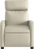 vidaXL Massagesessel Creme Kunstleder Produktbild-Vorschau 6