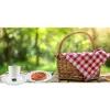 200x Pappteller KU 23, rund 23cm, für feuchte & fetthaltige Produktbild-Vorschau 4