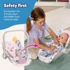 BABY born Babyschale Blumen für 36cm und 43cm Puppen Produktbild-Vorschau 3
