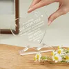 Acrylplakette  - für Pärchen, Geschenk für Jahrestag & Produktbild-Vorschau 4