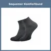 Gawilo  Quarter Socken für Damen (6 Paar), Farbig 1 / 35 - Produktbild-Vorschau 14