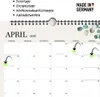 heaven+paper® Wandkalender 2027 DIN A4 quer, Produktbild-Vorschau 3