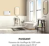 Klarstein Radiateur Electrique Smart à Faible Consommation Voir les images du produit 3