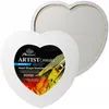 Leinwand Herz 50cm Phoenix Künstler Keilrahmen Baumwolle Produktbild-Vorschau 1