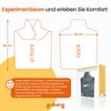 Goliving Elektrische Heizdecke für Rücken und Nacken - 3 Produktbild-Vorschau 2
