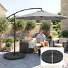 Outsunny 4-tlg. Sonnenschirmgewicht mit 52kg Wasser oder Produktbild-Vorschau 7