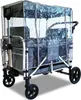 Regenschutz TRANSPARENT Bollerwagen CTXL-900 Produktbild-Vorschau 2