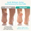 2-in-1 Fußpeelingbürste aus Silikon – entfernt abgestorbene Produktbild-Vorschau 6
