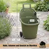 BigDean Gartentrolley Gartenwagen 50 Liter 60 kg Belastbar Produktbild-Vorschau 8