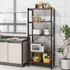 COSTWAY Libreria a 5 livelli, scaffale con struttura in Anteprima dell’immagine prodotto 3