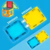 Magnetische Bausteine 70‑teilig – 3D Konstruktionsspielzeug Produktbild-Vorschau 4