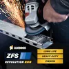 10x Amboss ZFS Fächerschleifscheibe Korn:60 Ø125mm Produktbild-Vorschau 2