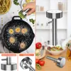 Falafel Former Edelstahl 304 5,5 cm Kugel Hebelmechanismus Produktbild-Vorschau 5
