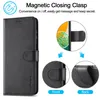 Galaxy A24 Hülle, Klapphüllen Brieftasche Leder Produktbild-Vorschau 5