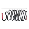 Pure2Improve Battle Rope 12m | Schwarz/Rot Produktbild-Vorschau 4