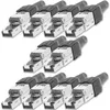 NEXMEX 10x Netzwerkstecker Cat 7 CAT7 RJ45 Stecker Produktbild-Vorschau 1