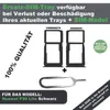 Huawei P30 Lite Sim Karten Halter Tray Adapter Fach Stecker Produktbild-Vorschau 2