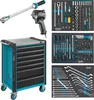 HAZET Assistent, 7 pół., Stal, Czarny, Niebieski, 25 kg, 4 Podgląd zdjęcia produktu 1