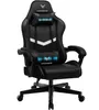 GTPLAYER Gaming Stuhl Bürostuhl Massage Gaming Sessel Produktbild-Vorschau 2