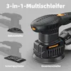 DOVAMAN 3-in-1-Multischleifer 200 W, 6 Produktbild-Vorschau 2