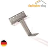 Dachhaken 1-fach verstellbar | senkrechter Ausleger | Produktbild-Vorschau 1