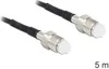 DeLOCK 88595, 5 m, RG-174, FME, FME, Schwarz Produktbild-Vorschau 2