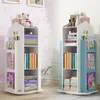 360Home Kinder Regal  Drehbares Bücherregal Blau Klein: Produktbild-Vorschau 3