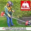HECHT 142 BTS Freischneider Benzin | mit Tragegurt | 25,4 Produktbild-Vorschau 11