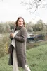 Knit Factory Bobby Lange Strickjacke - Cappuccino - 36/38 Produktbild-Vorschau 2