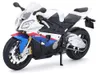 Maisto - Modellmotorrad - BMW S 1000 RR (weiß-blau, Maßstab Produktbild-Vorschau 1