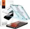 Product packaging and components for a phone screen protector. Podgląd zdjęcia produktu