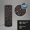 Briloner Tischleuchte LED Starlight-Effekt schwarz Produktbild-Vorschau 1