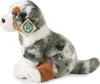 Peluche chien berger australien 23 cm ECO-FRIENDLY Voir les images du produit 3