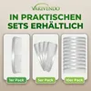 Praktischer Haarkamm 120mm transparent – 10er Set Produktbild-Vorschau 8