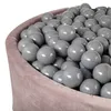 H&F Heimtextilien | 100 Spielbälle für Bällebad 6 cm – Grau Produktbild-Vorschau 5