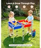 Stolik sensoryczny SucceBuy z dwoma stacjami, wymiennymi Podgląd zdjęcia produktu 3