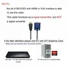 HDMI zu VGA HD Männlich Hight Qualität Ladekabel 1080P Produktbild-Vorschau 5