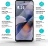 3x Schutzglas Panzerfolie Klar für Motorola Moto G55 5G Produktbild-Vorschau 6