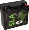 AGM Batterie 12V 20Ah für Rasenmäher Rasentraktor LS Produktbild-Vorschau 1