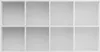 vidaXL Libreria/Sideboard Bianco 66×30×130 cm Materiale a Anteprima dell’immagine prodotto 14